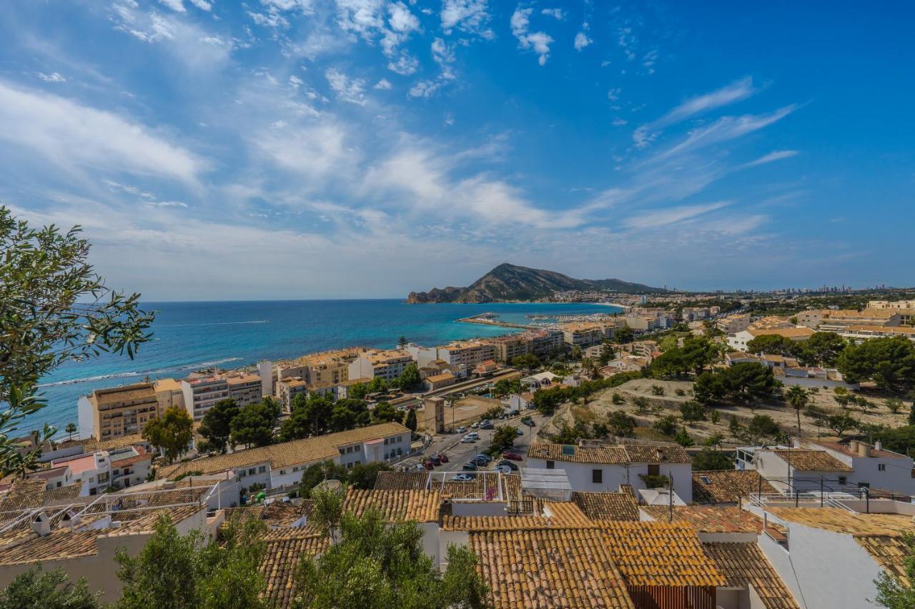 Sun Apartment Altea Bagian luar foto