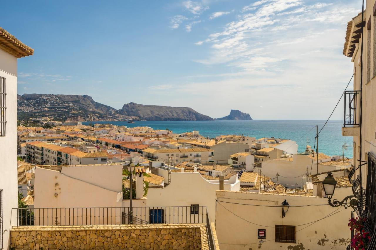 Sun Apartment Altea Bagian luar foto