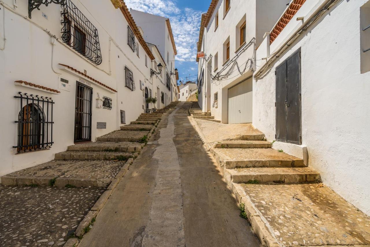 Sun Apartment Altea Bagian luar foto