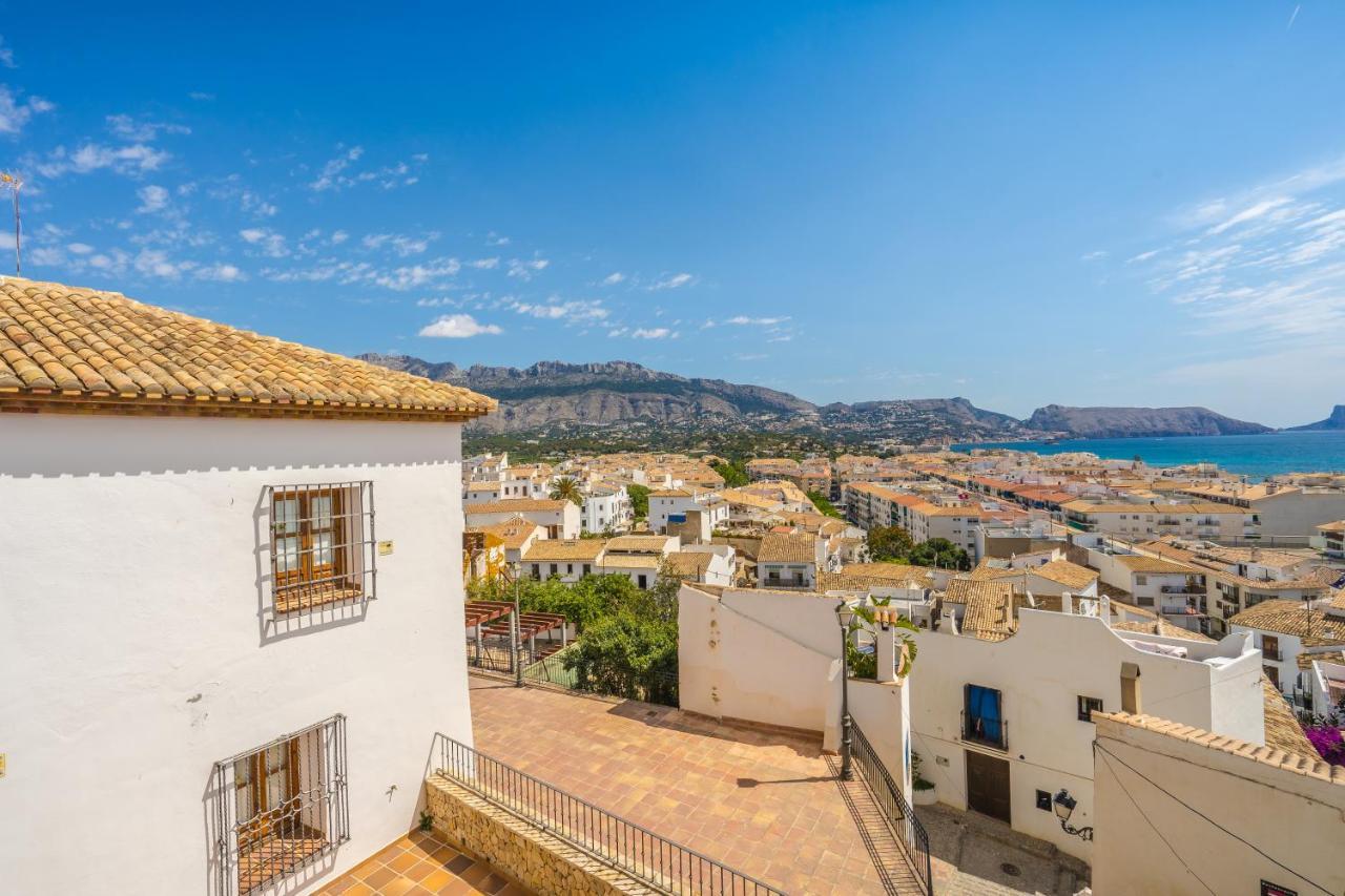 Sun Apartment Altea Bagian luar foto