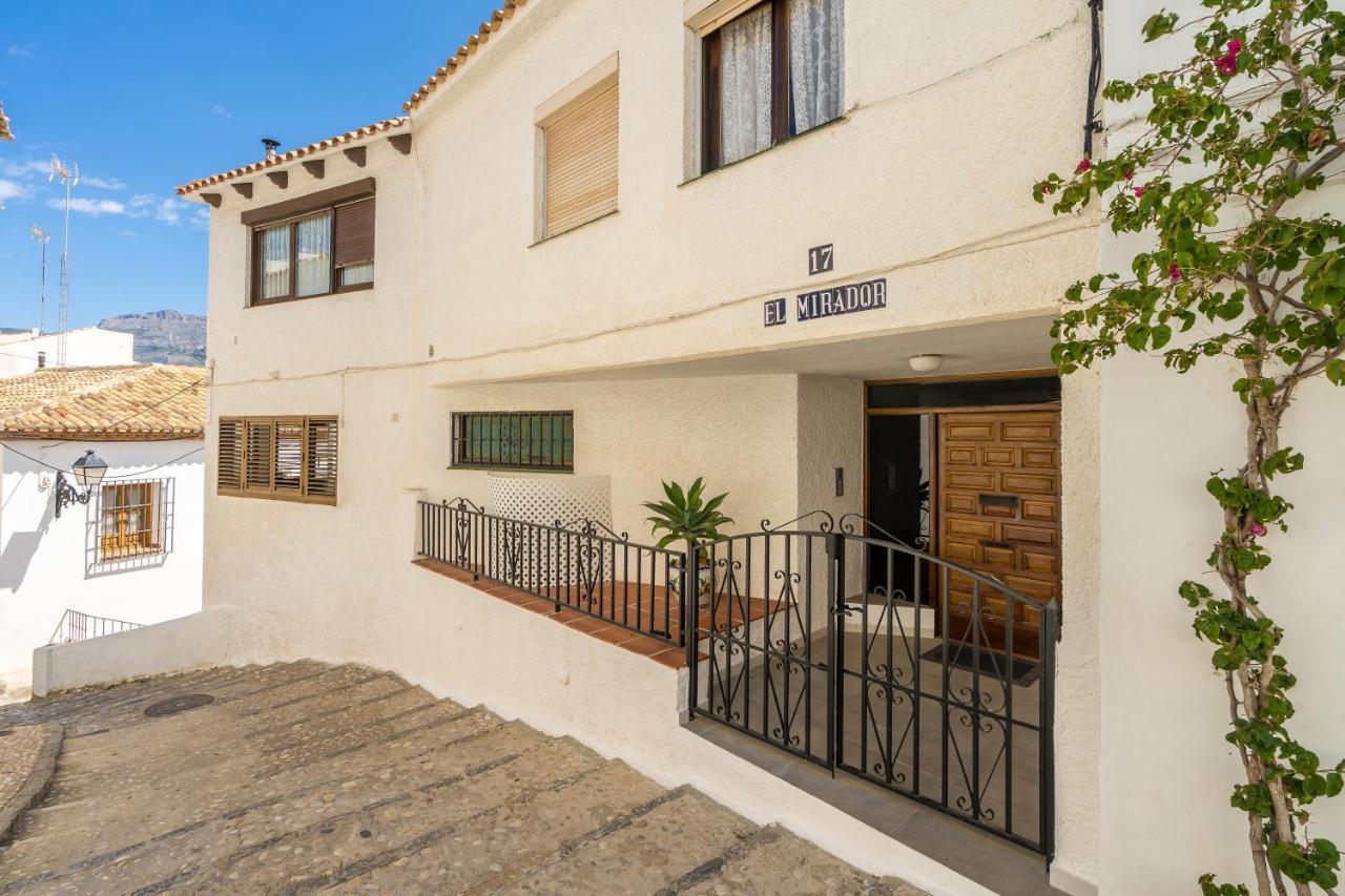 Sun Apartment Altea Bagian luar foto