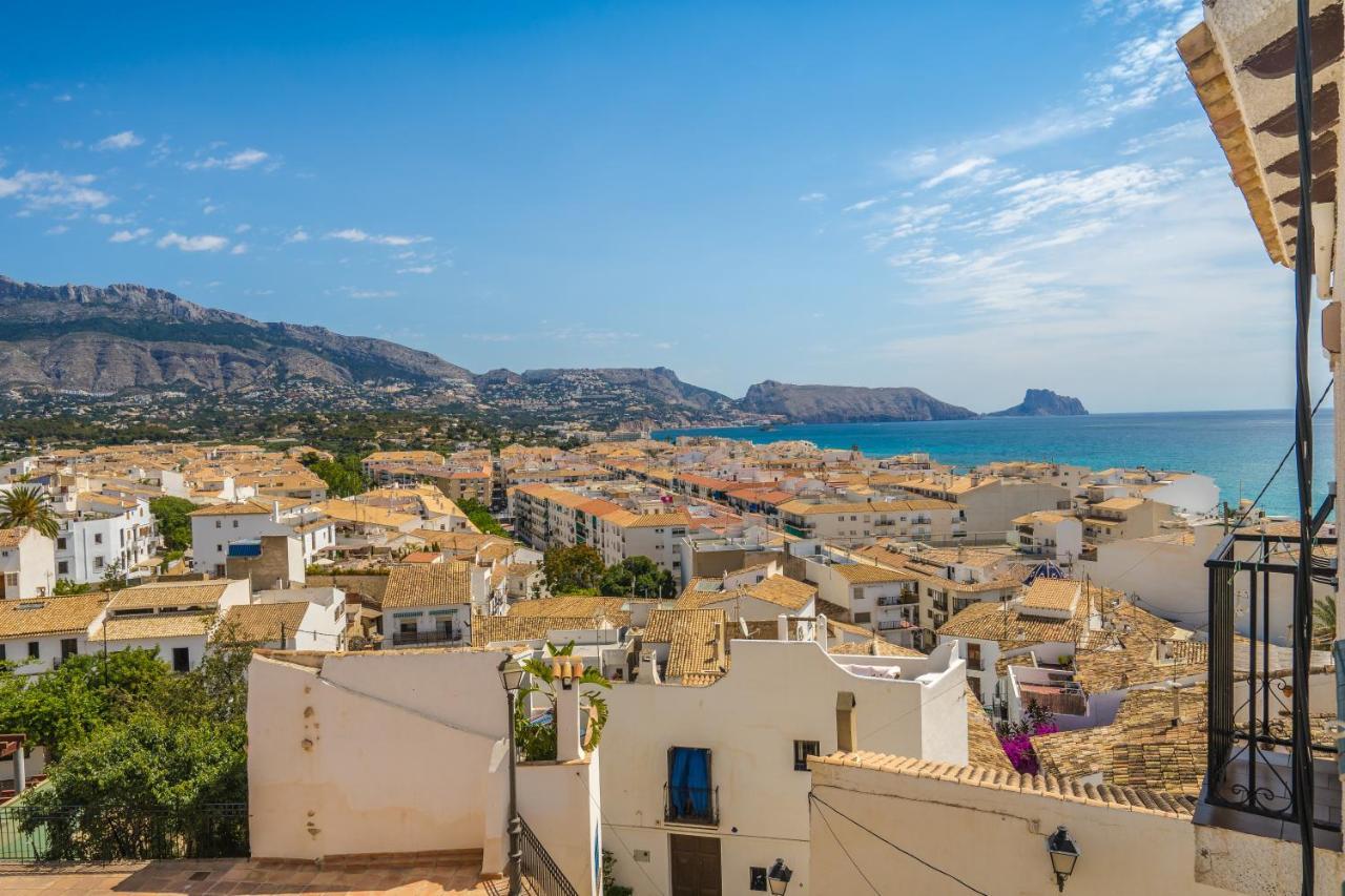 Sun Apartment Altea Bagian luar foto