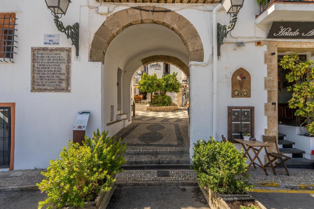 Sun Apartment Altea Bagian luar foto